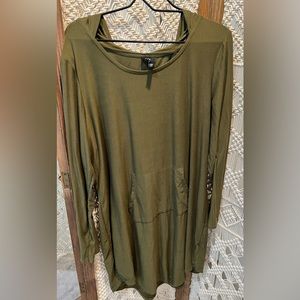 EUC Derek Heart hoodie dress. Size 2X